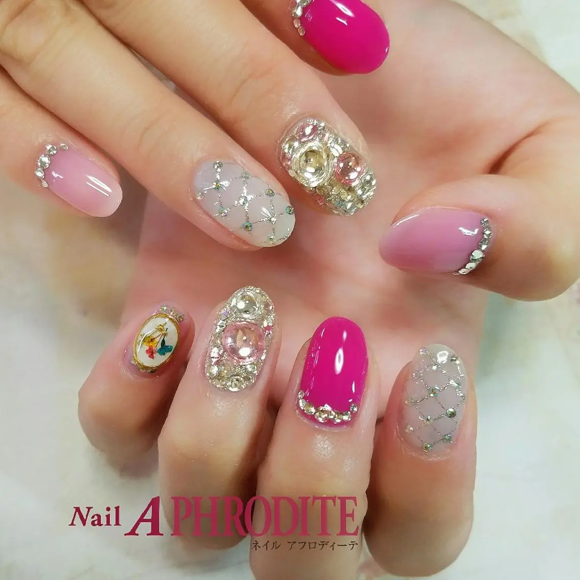 ネイル Nail Aphroditeのネイルデザイン