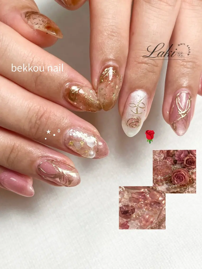 ネイル ハンドネイル Laki nailのネイルデザイン