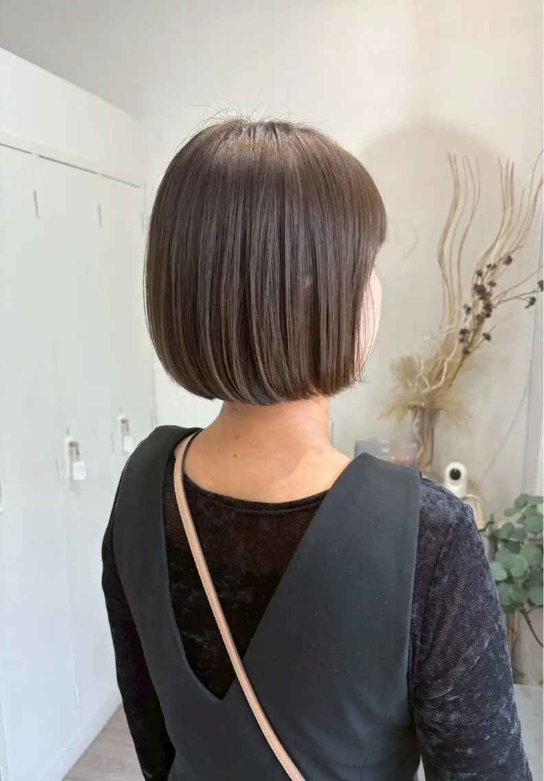 ショート ROCCA hair HARU🩵のヘアスタイル