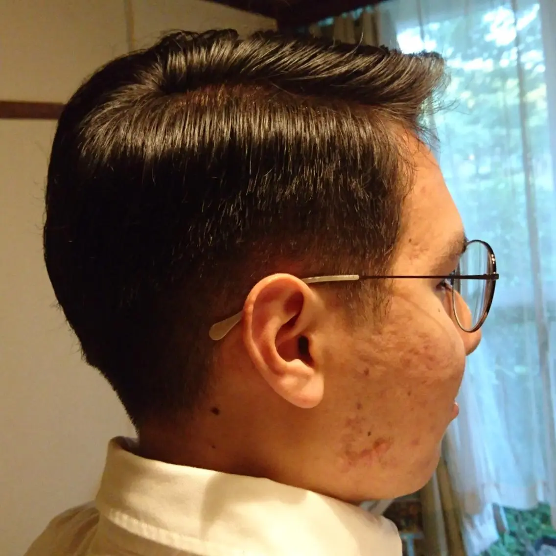 ショート 細谷 華挑のヘアスタイル