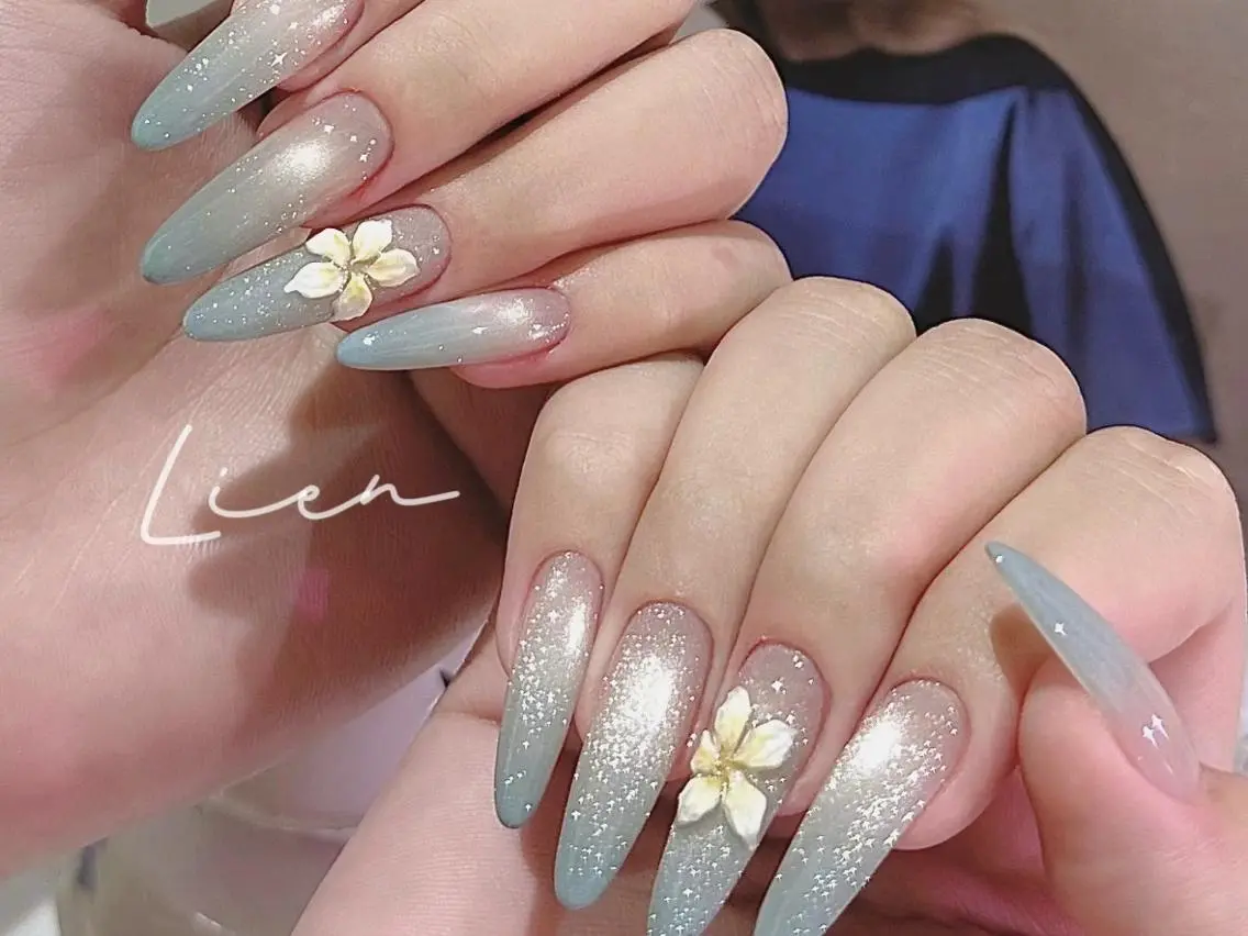 ネイル 🌸Lien nail横浜店のネイルデザイン