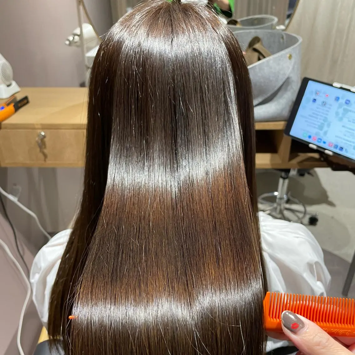 ロング ✂️艶髪師 MAHO✂️のヘアスタイル