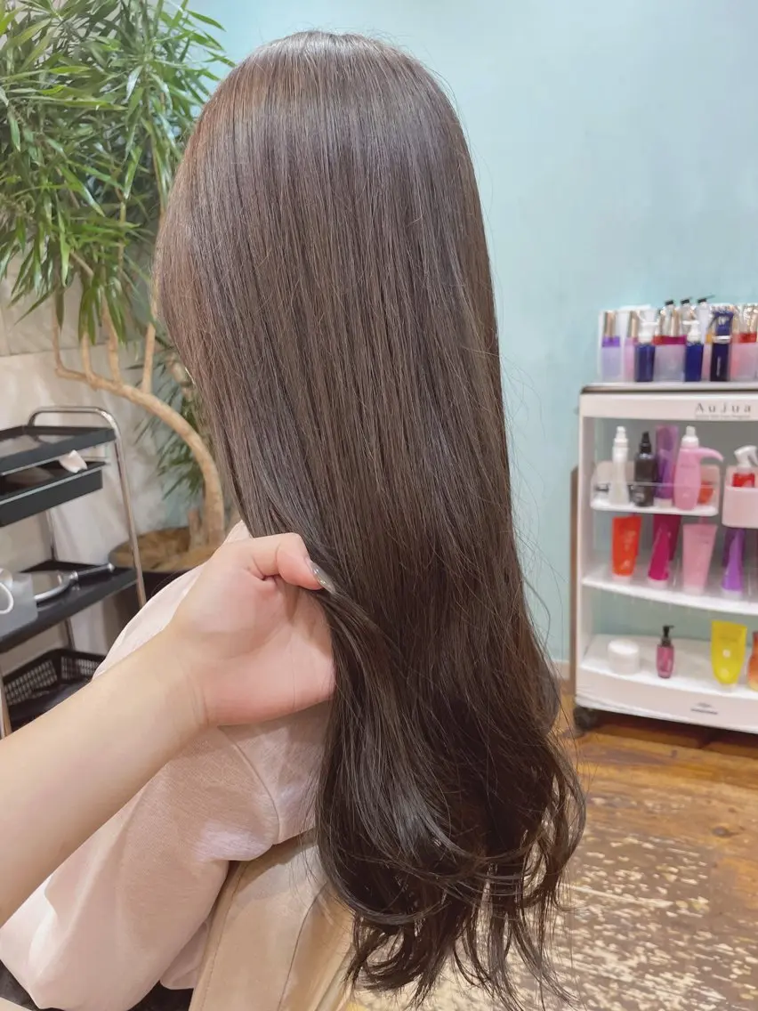 ロング 江里口 愛のヘアスタイル
