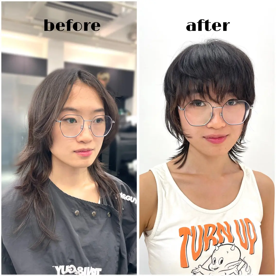 ショート レイヤーカット ショートヘア ウルフカット 海外ヘア /　 Juanのヘアスタイル