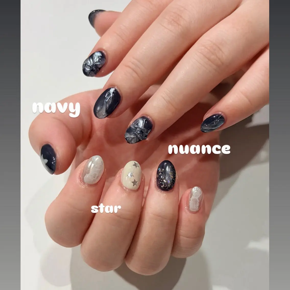 ネイル ハンドネイル ハンドケア yui   / 表参道 フィルインのネイルデザイン