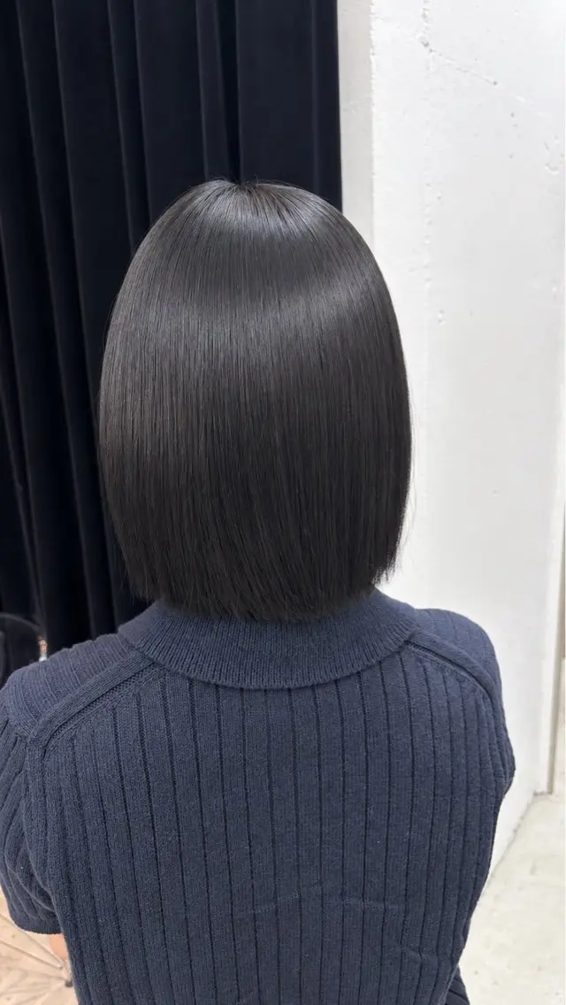 ミディアム こうが JILLSTUDIOのヘアスタイル