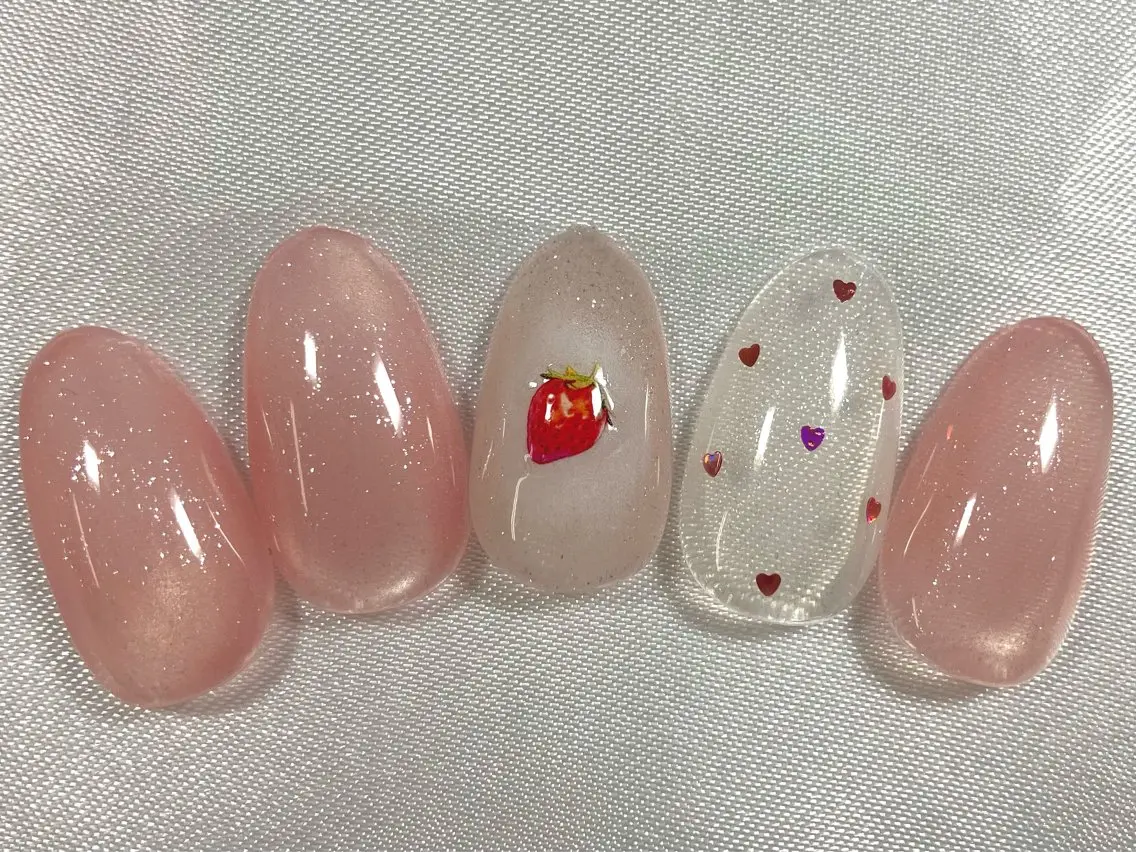 ネイル ハンドネイル 美フォルムネイル Hinaのネイルデザイン