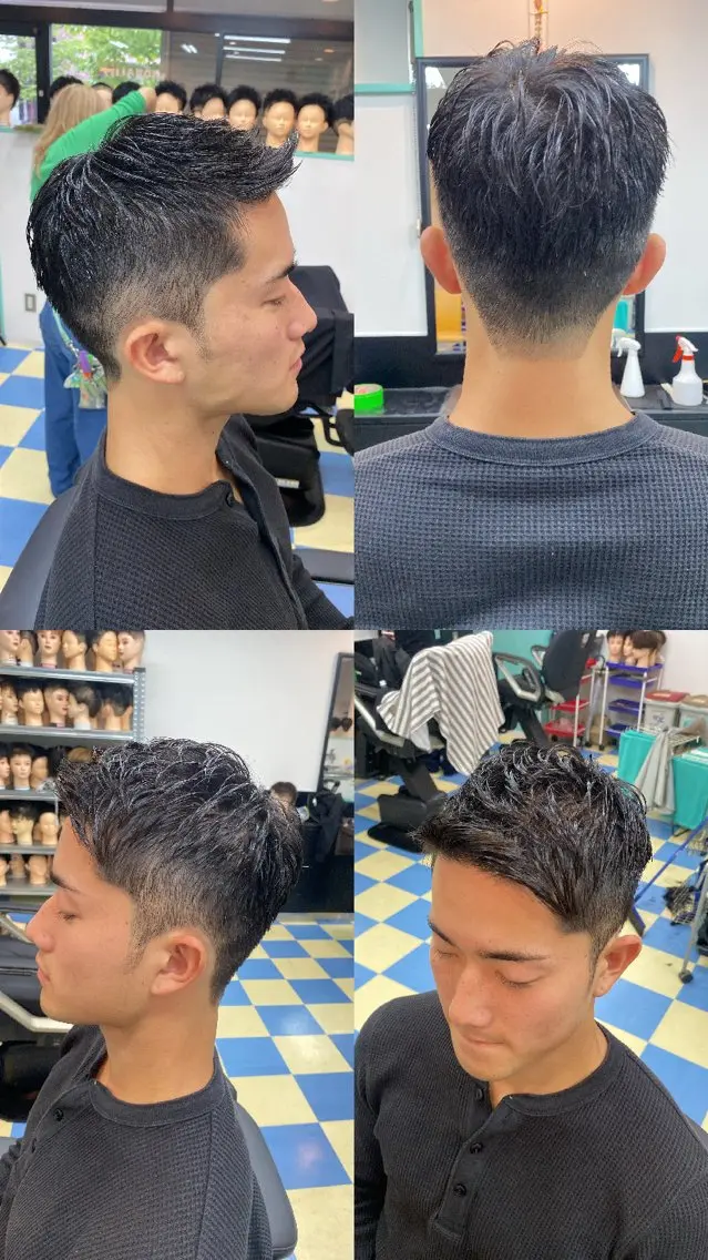 ショート メンズ 【メンズ特化】理容師 モデル募集/アキヒロのヘアスタイル