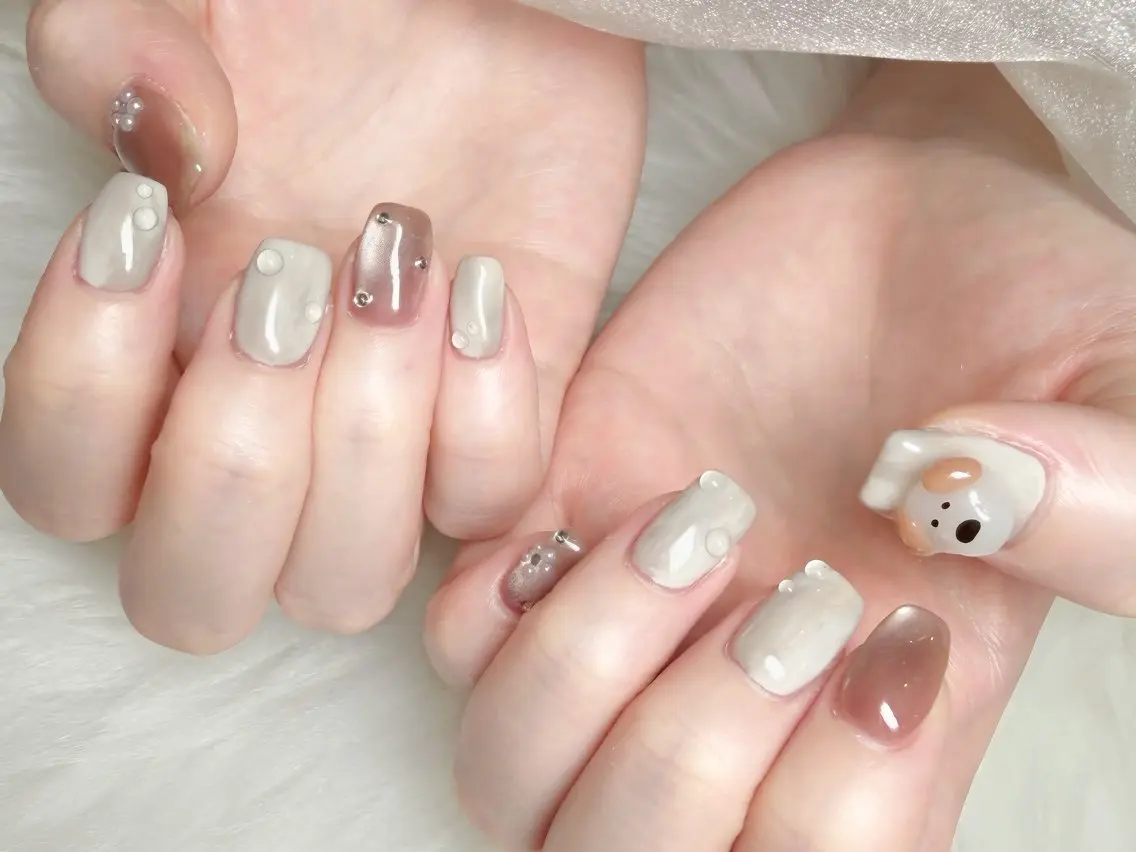 ネイル ハンドネイル nailme!/松下 侑未のネイルデザイン
