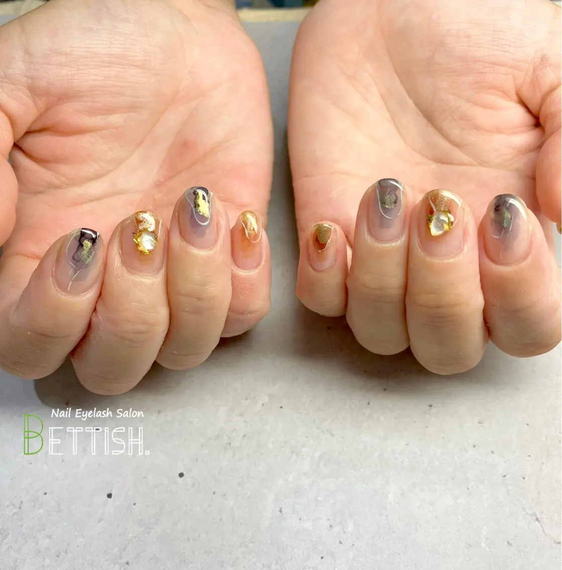 ネイル ハンドネイル BETTISH. KUMIKO☺︎︎のネイルデザイン