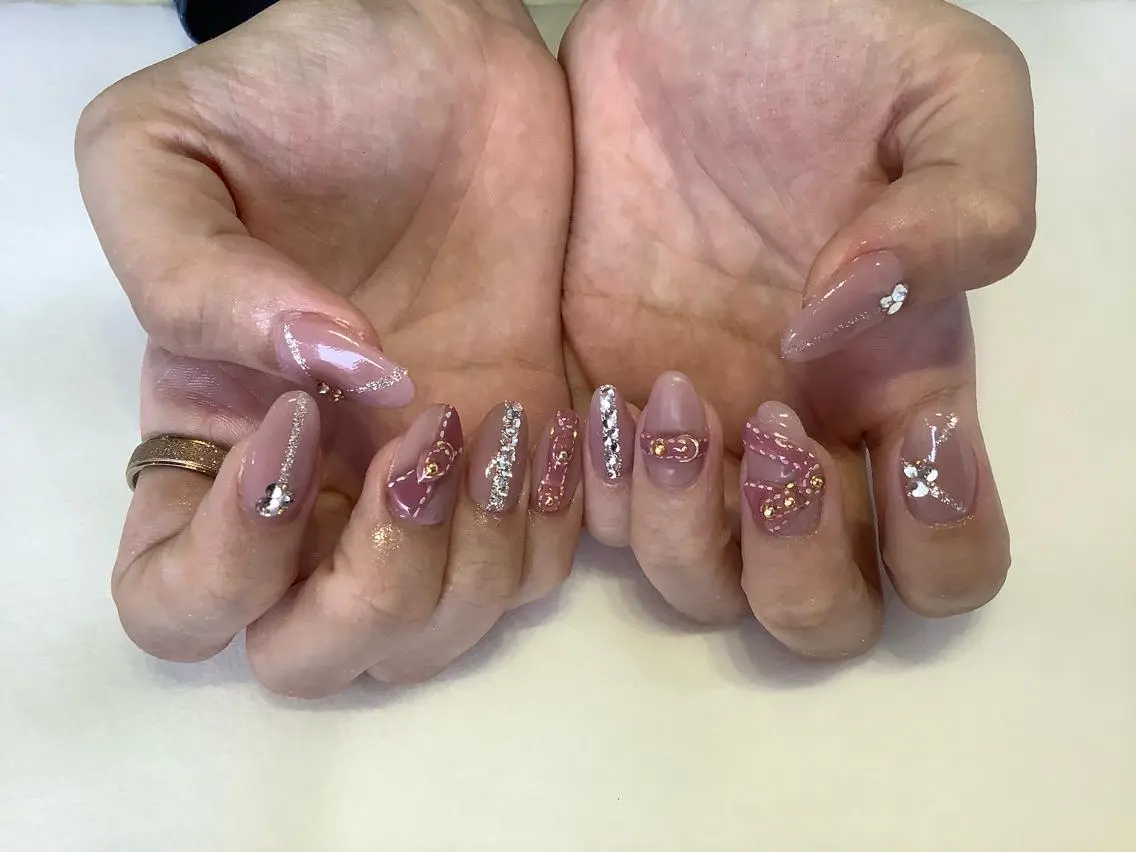 ネイル ハンドネイル saki. mのネイルデザイン