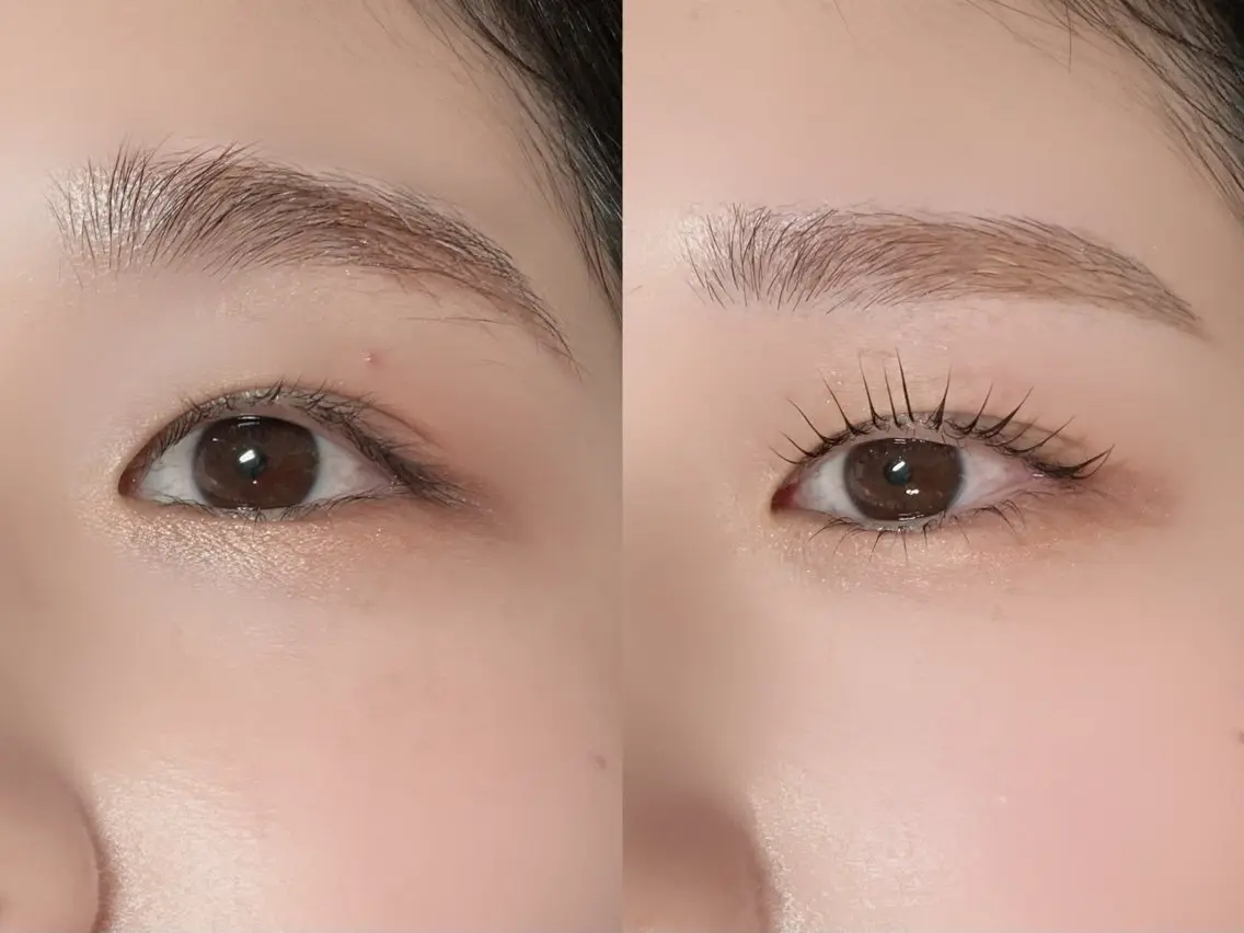 マツエク・マツパ ナチュラル Lashure CHITOSEのマツエク・マツパデザイン