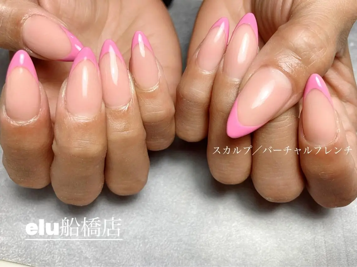 ネイル elu :nail&eyeのネイルデザイン