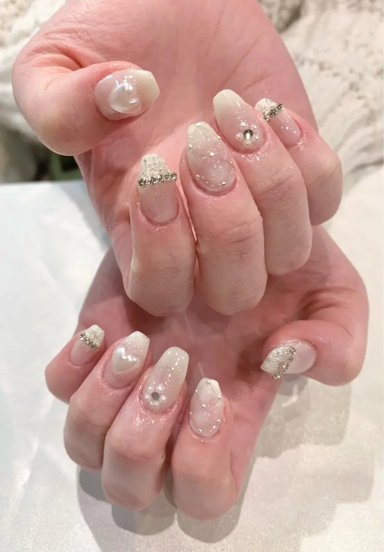 ネイル ハンドネイル ecrin 💎 mayuのネイルデザイン