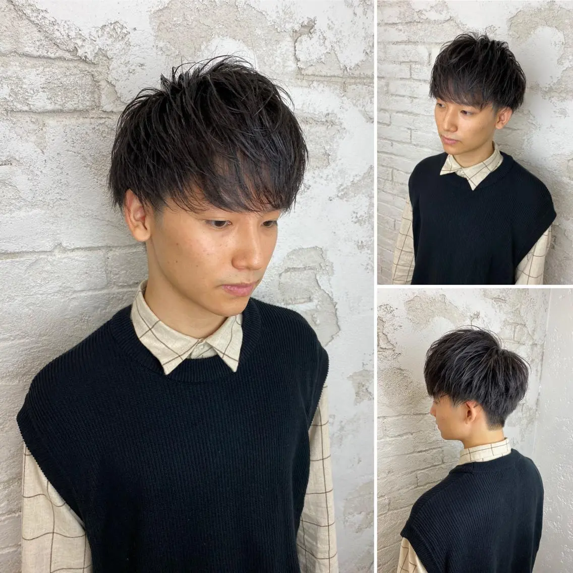 メンズ カット メンズサロン IVY 池袋駅前店のヘアスタイル