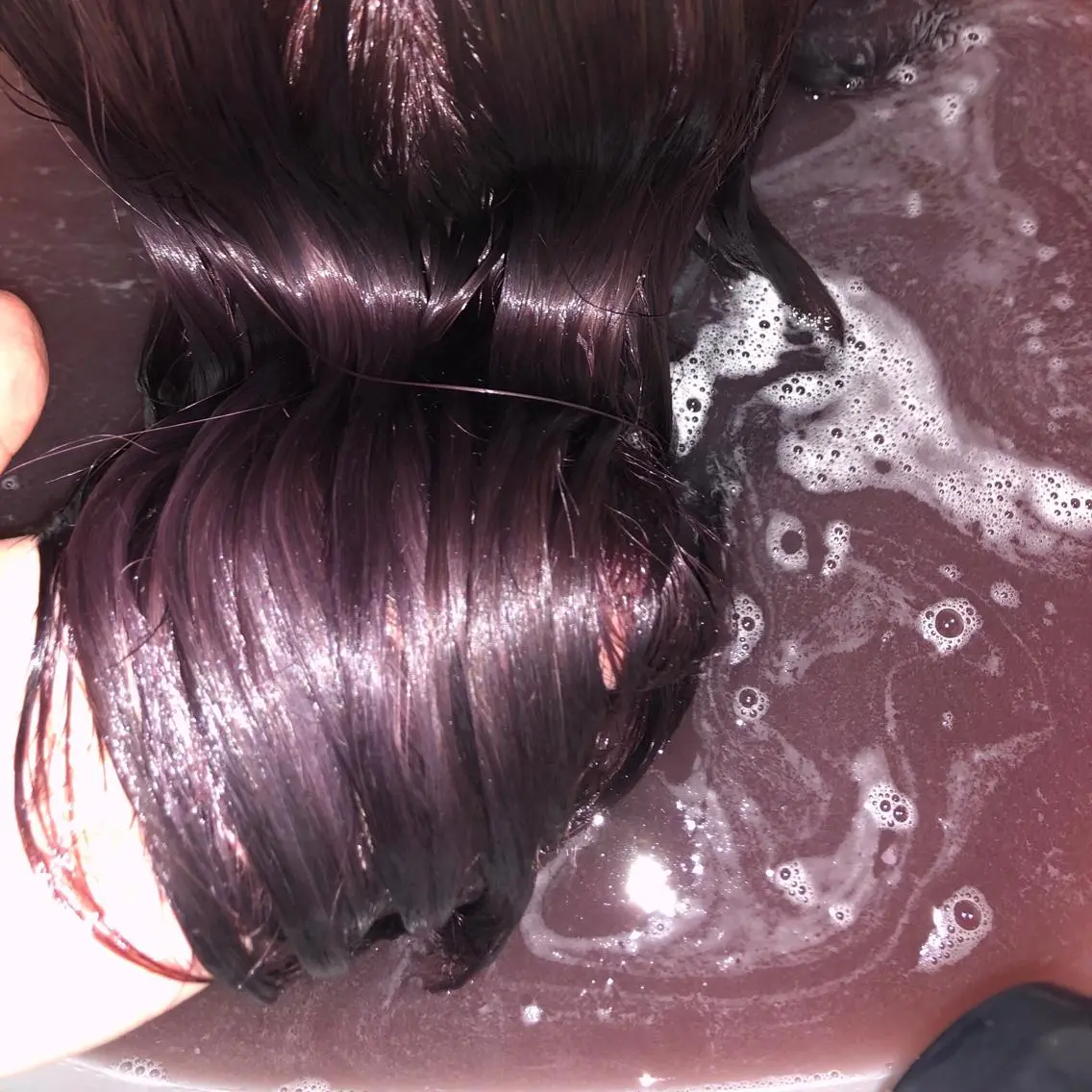 ミディアム カラー これた🧸ヘアメ職人 ♡髪質改善♡カラーのヘアスタイル