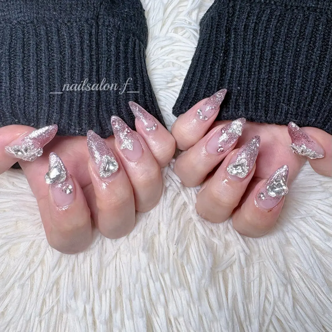 ネイル ハンドネイル Nailsalon Fのネイルデザイン