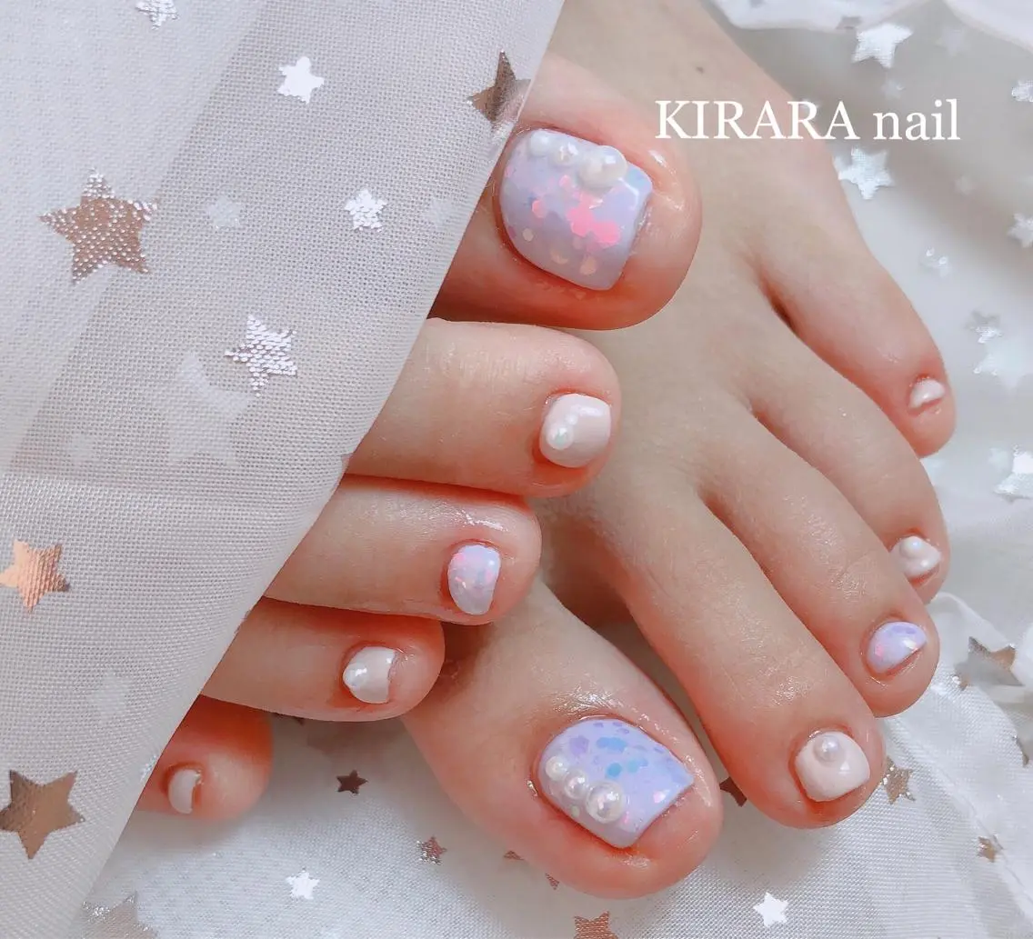 ネイル フットネイル KIRARA ネイルサロンのネイルデザイン