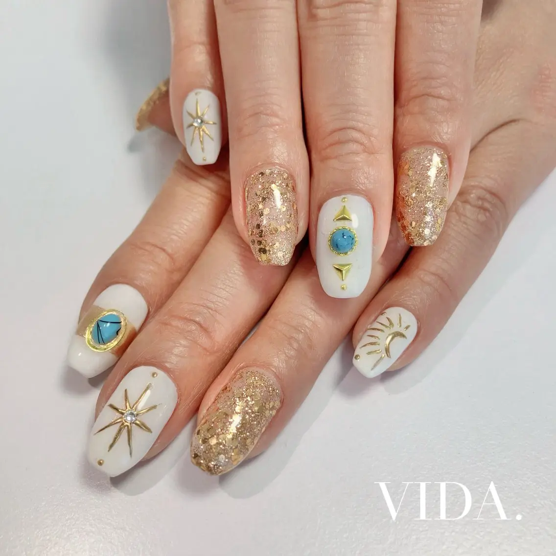 ネイル ハンドネイル private salon VIDAのネイルデザイン