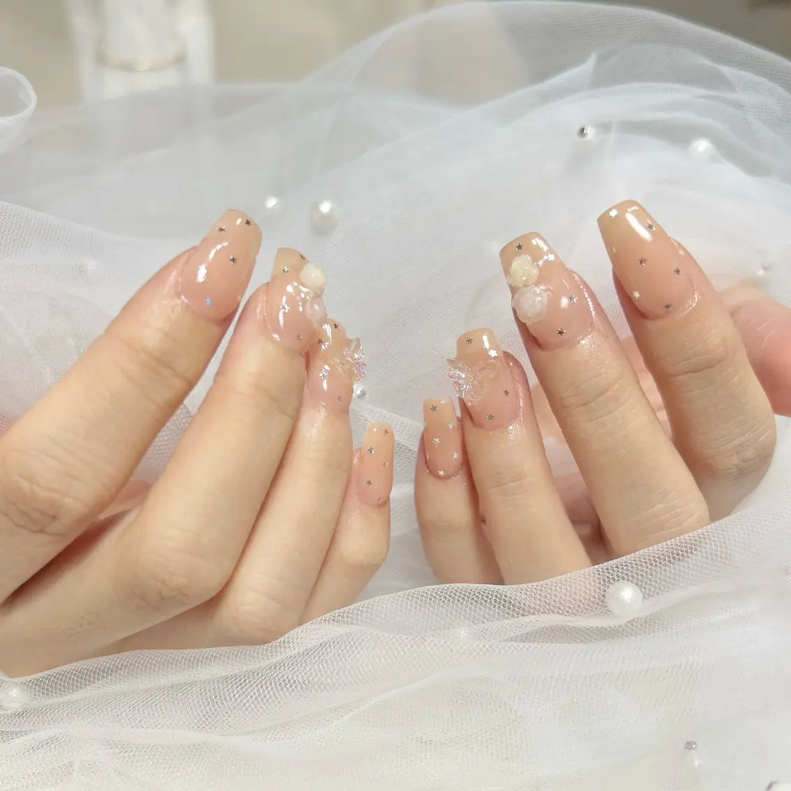 ネイル ハンドネイル 【malunail】 まるねいるのネイルデザイン