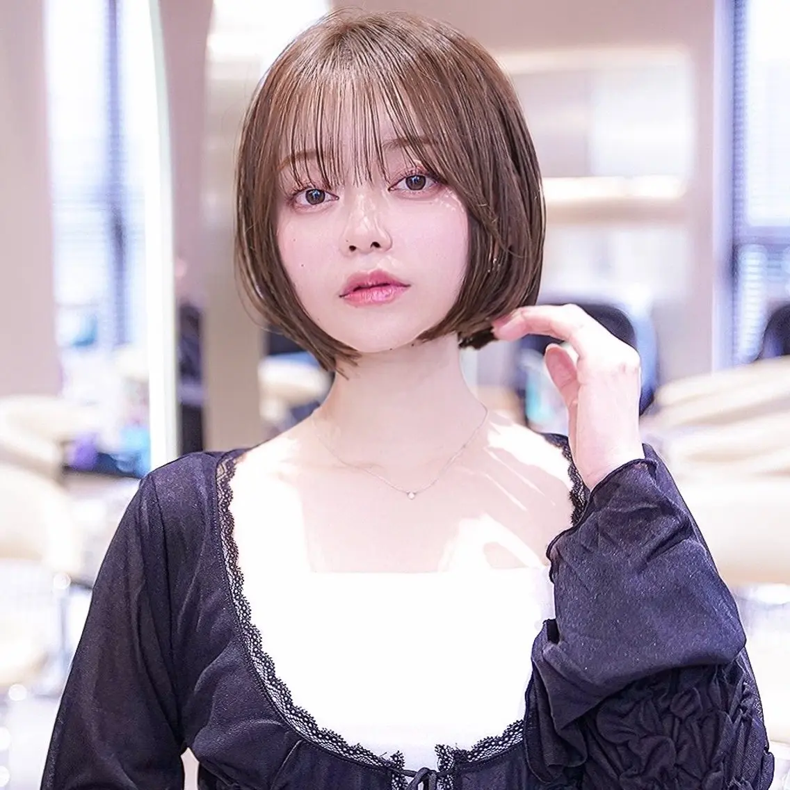 ショート カラー ボブ ボブ/ハッシュボブ 【渋谷】コウのヘアスタイル