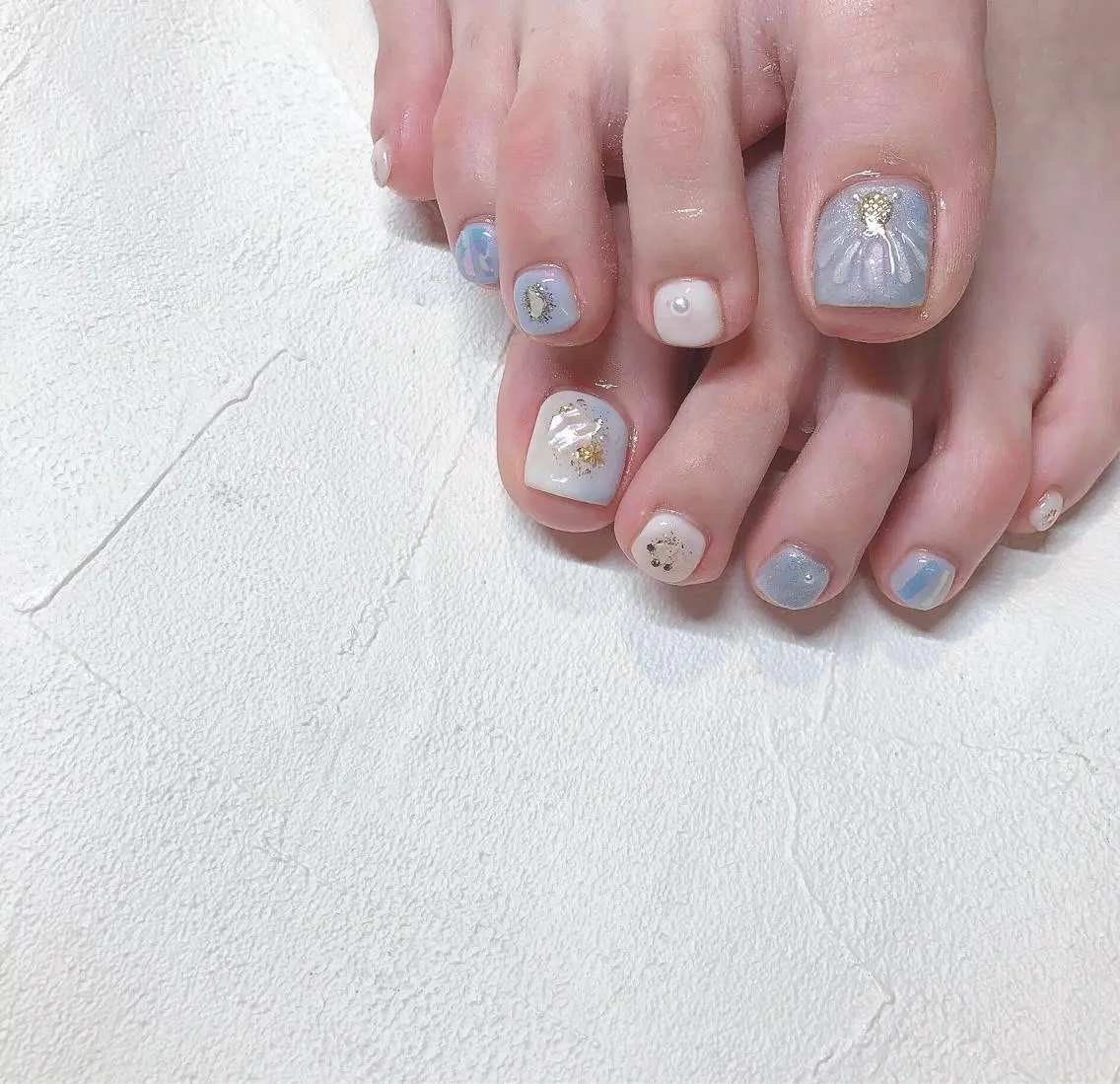 ネイル フットネイル ハンドネイル nails 🎀meのネイルデザイン