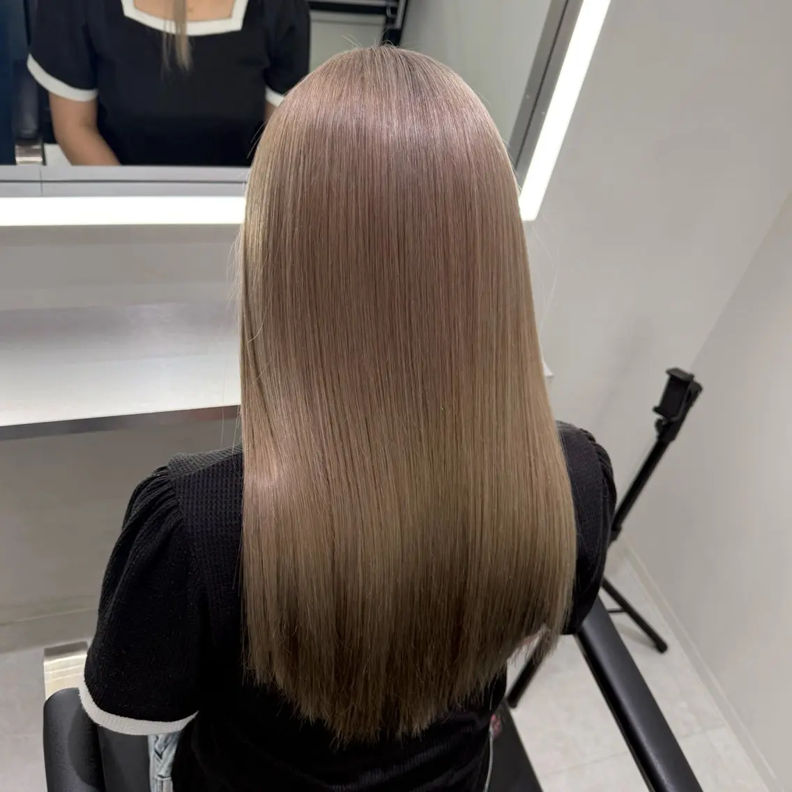 ロング tace新宿 めいのヘアスタイル