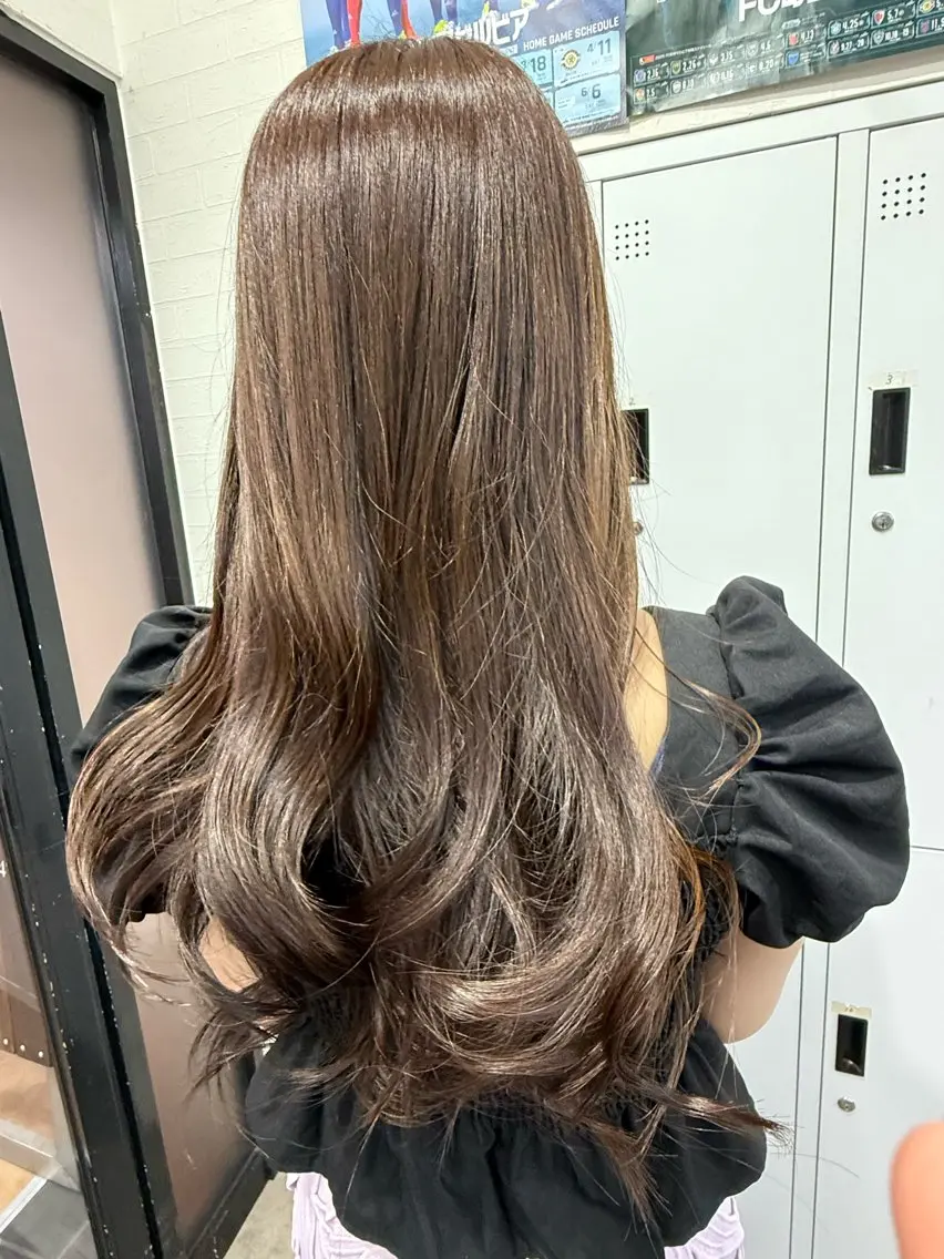 カラー 🧸U-topia 🧸佐野ななみ🧸のヘアスタイル