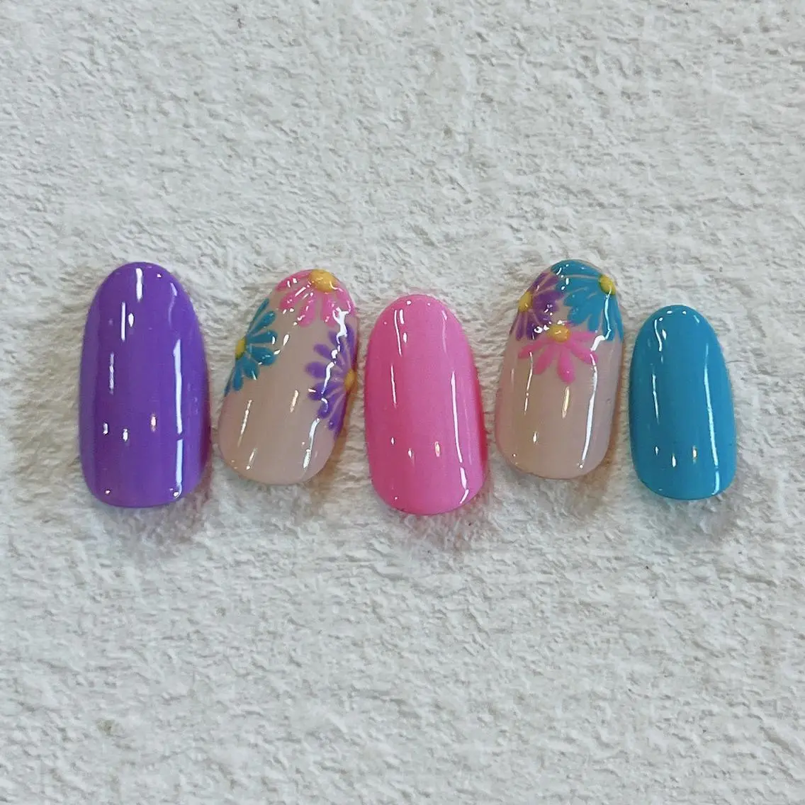 ネイル アートネイル ジェルネイル ニュアンスネイル オフィスネイル 夏ネイル Nail Mikakoのネイルデザイン