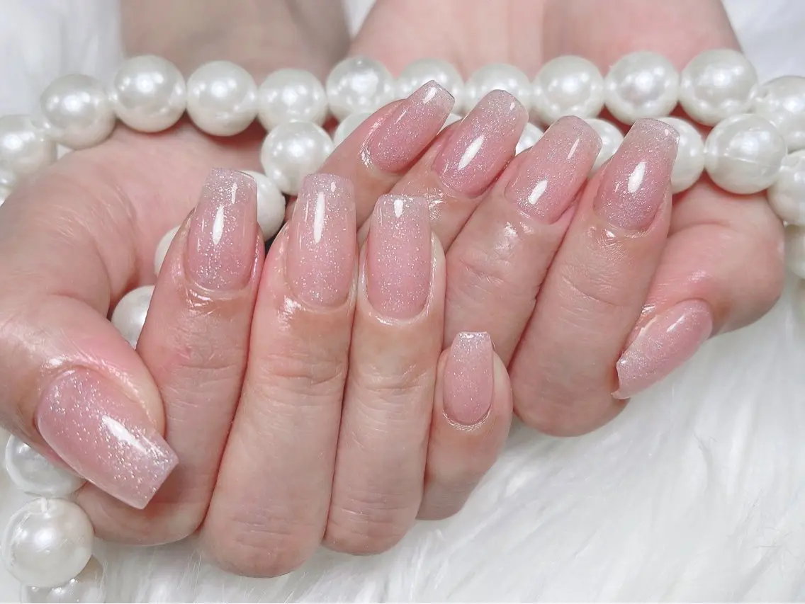 ネイル ハンドネイル AURA NAIL 🌟鶴見店のネイルデザイン