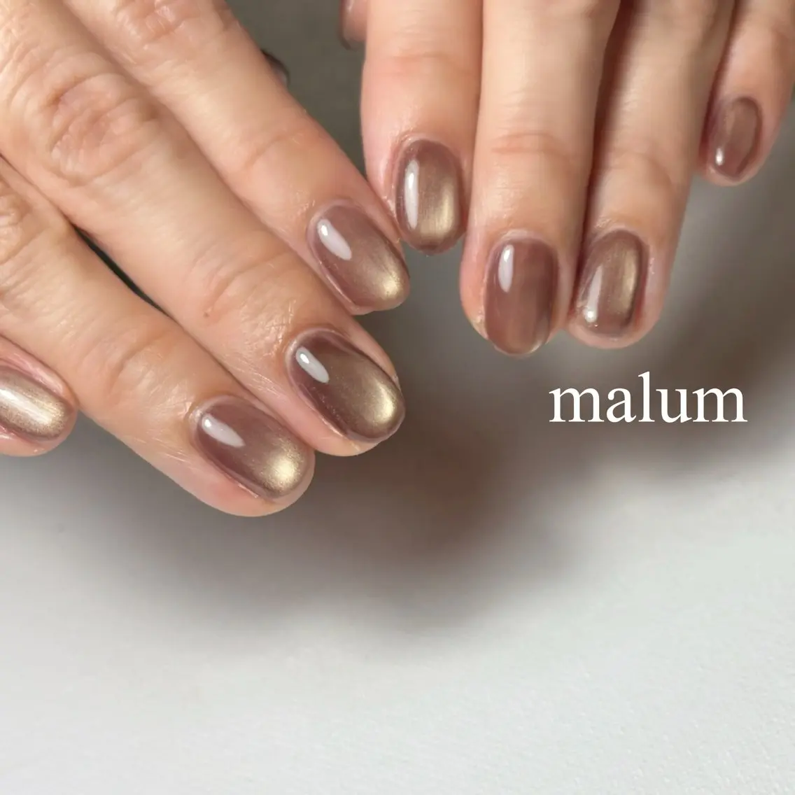 ネイル ハンドネイル malum nailのネイルデザイン