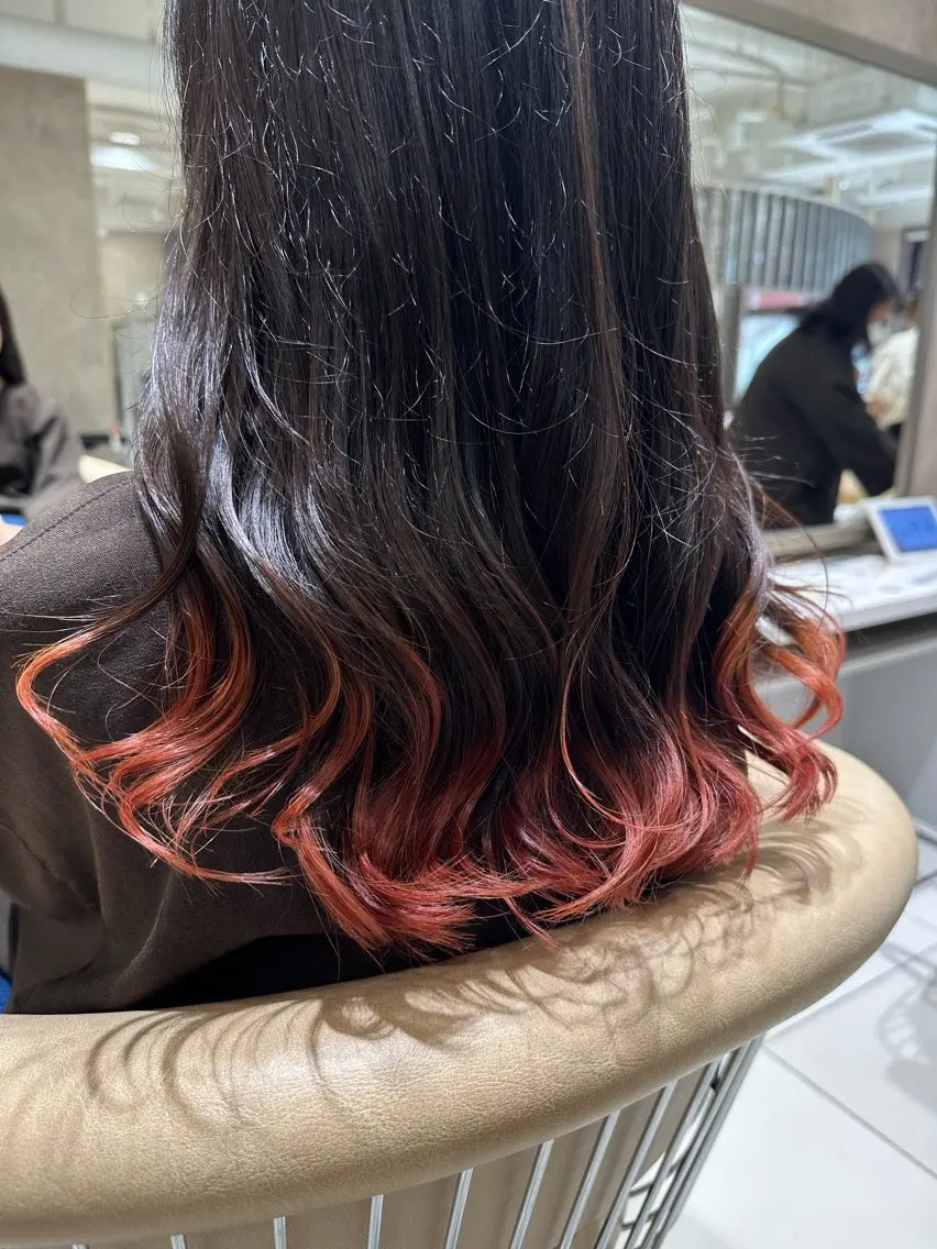 平日限定カットカラー🩵の写真