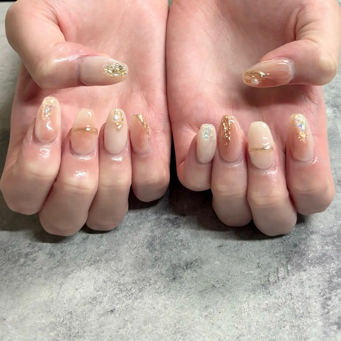 ネイル FELICE ﾌｪﾘｰﾁｪのネイルデザイン