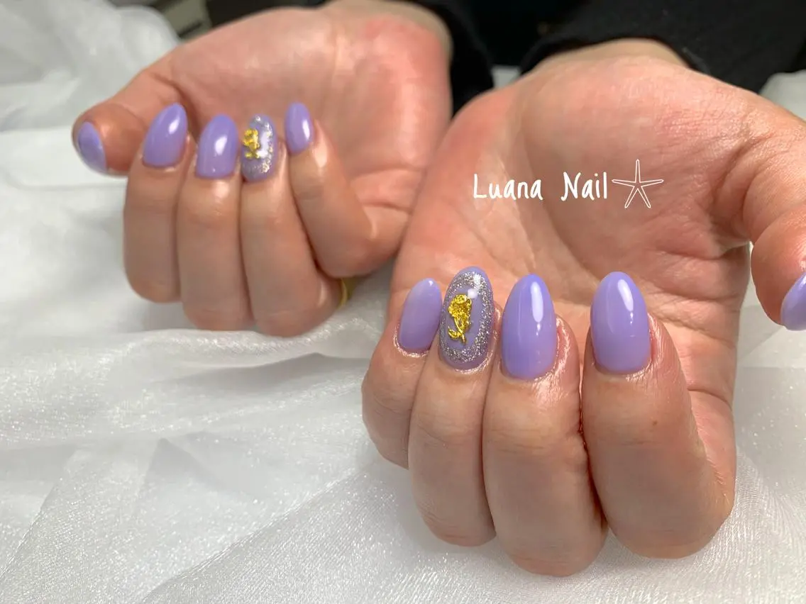 ネイル ハンドネイル BeauJu by Luana Nailのネイルデザイン