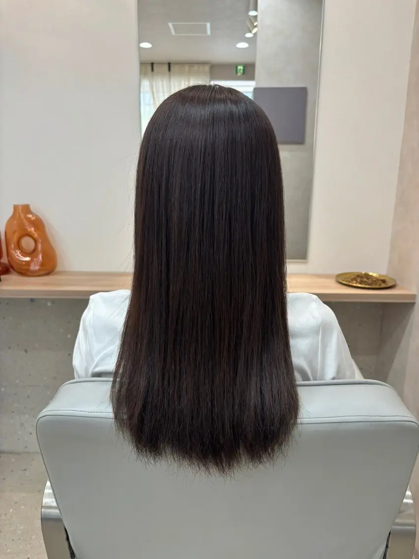 【10名様限定‼️】🫧縮毛矯正髪質改善🫧の写真