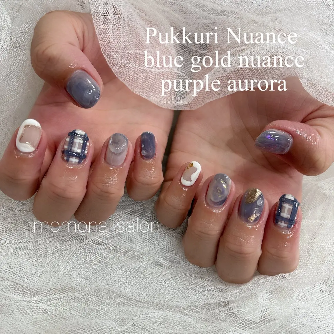 ネイル ハンドネイル Momo nailsalonのネイルデザイン