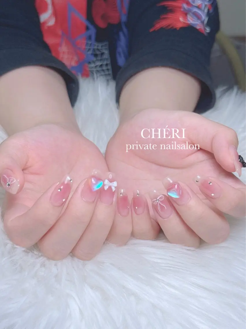 ネイル ハンドネイル CHÉRI .のネイルデザイン