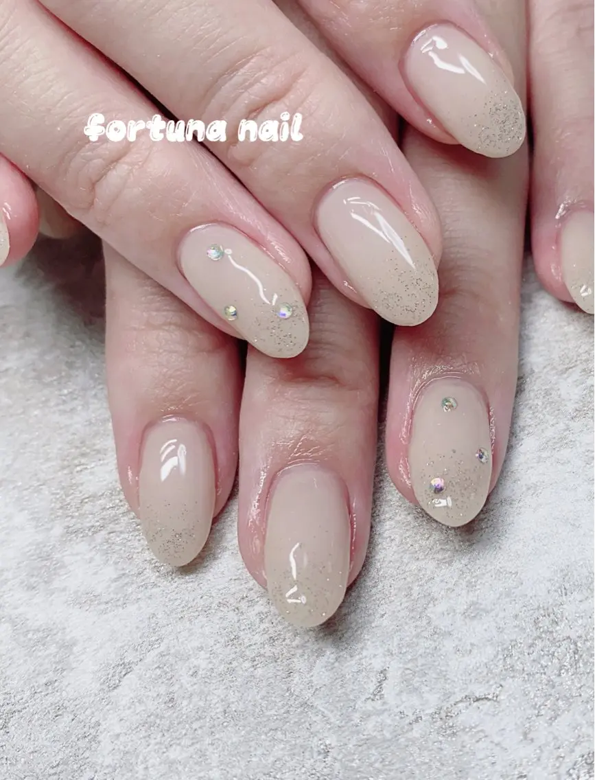 ネイル Nail •Head スパFortunaのネイルデザイン