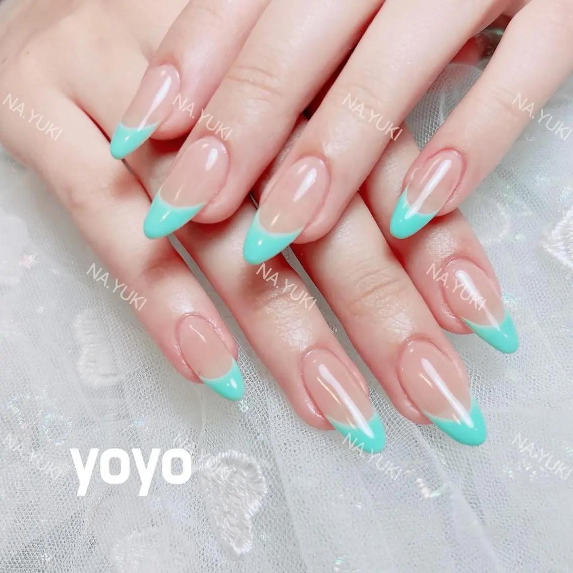 ネイル ハンドネイル ハンドケア YUKI 💗 渋谷店のネイルデザイン