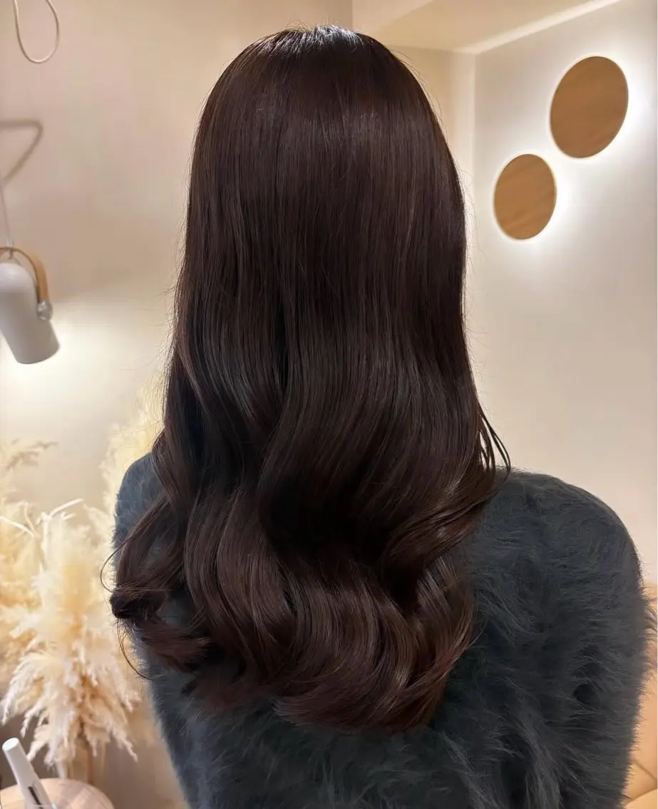 セミロング カラー モデル募集/ yuna🤍🎀のヘアスタイル