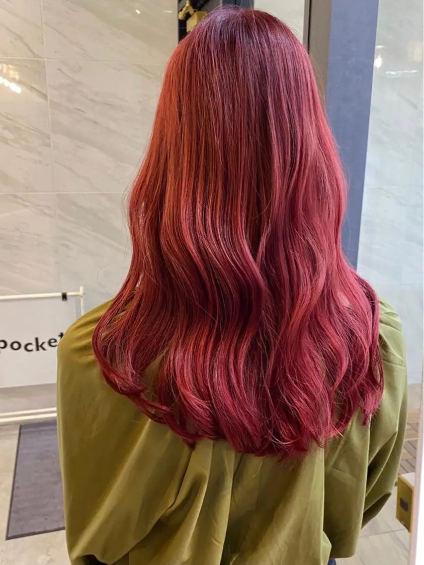🌈ダブルカラーカットトリートメント🌈の写真