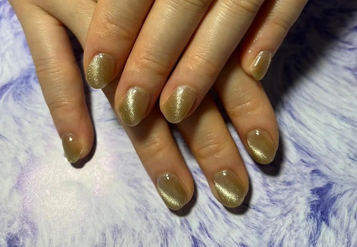 ネイル マグネットネイル nail Beeのネイルデザイン