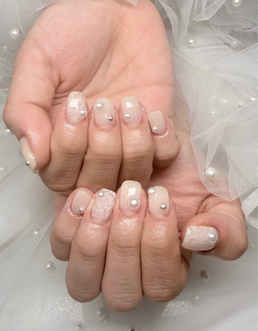 ネイル ハンドネイル まゆ nailのネイルデザイン