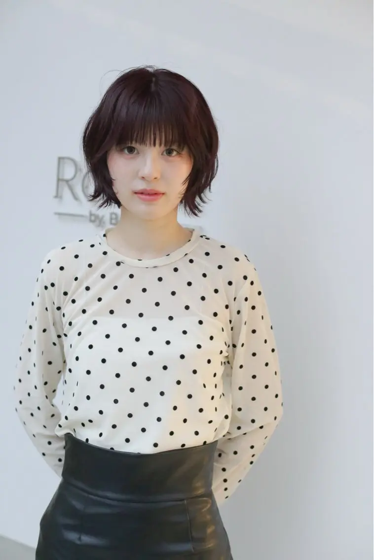 ショート パーマ カット パーマ カザマ🧤/パーマ /デジタルパーマのヘアスタイル