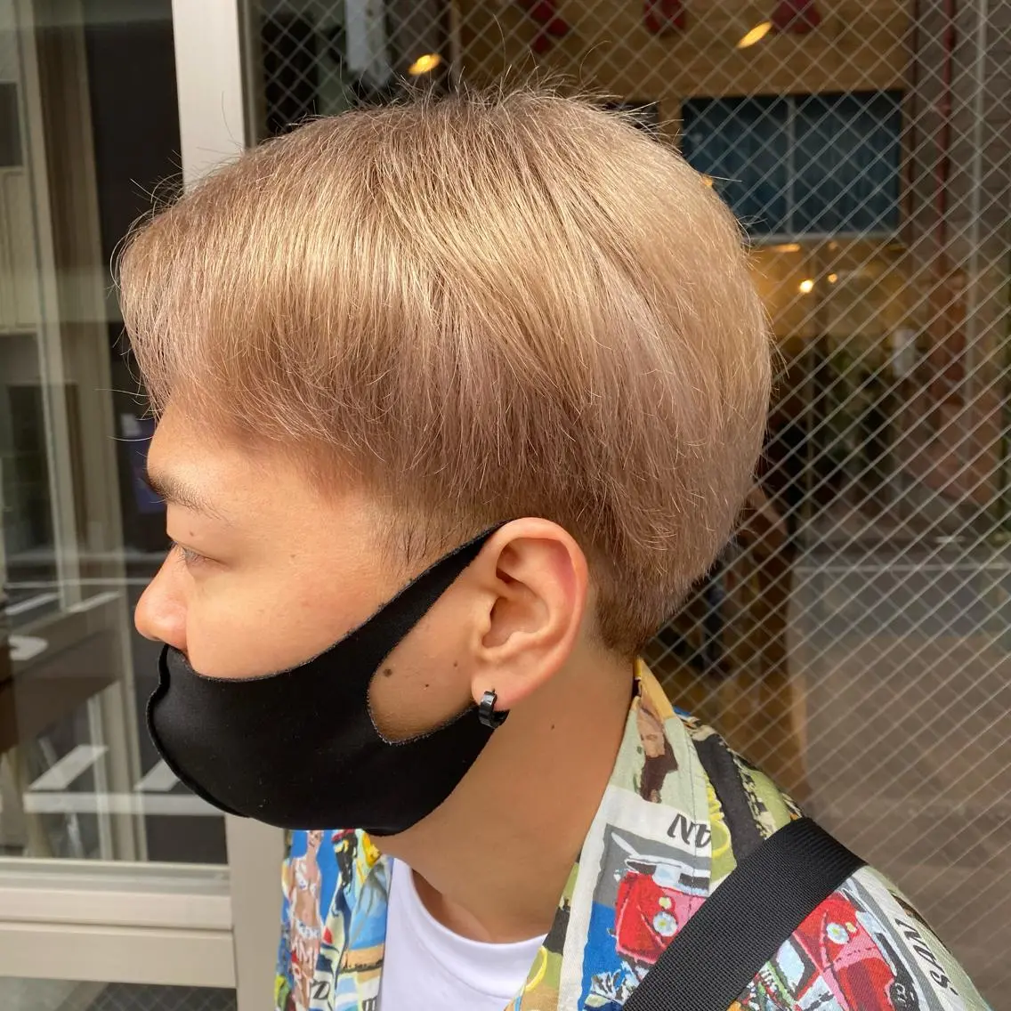 カラー プルエクステ リエコー　Ryoyaのヘアスタイル