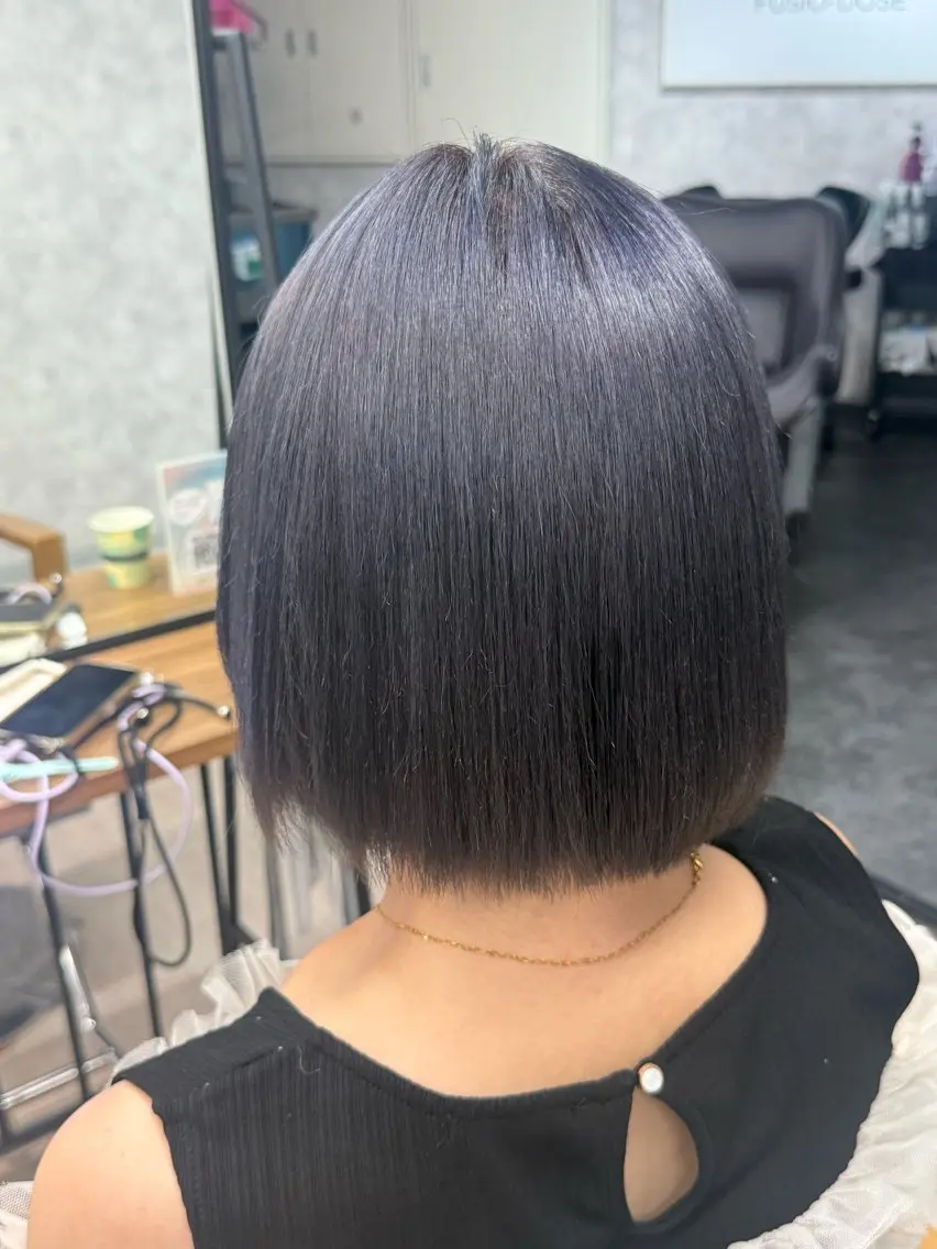 ショート 🎀Yuzumi/ カット/パーマ🎀のヘアスタイル