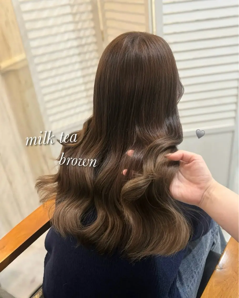 ロング ヘアカラー 大阪ヘアセット🎀 Honokaのヘアスタイル