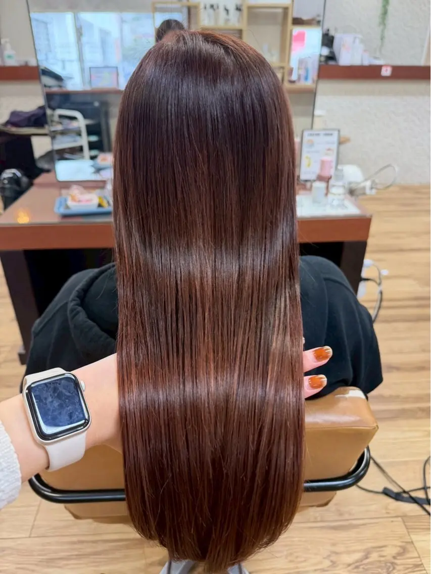 ロング トリートメント début/ 裕登のヘアスタイル