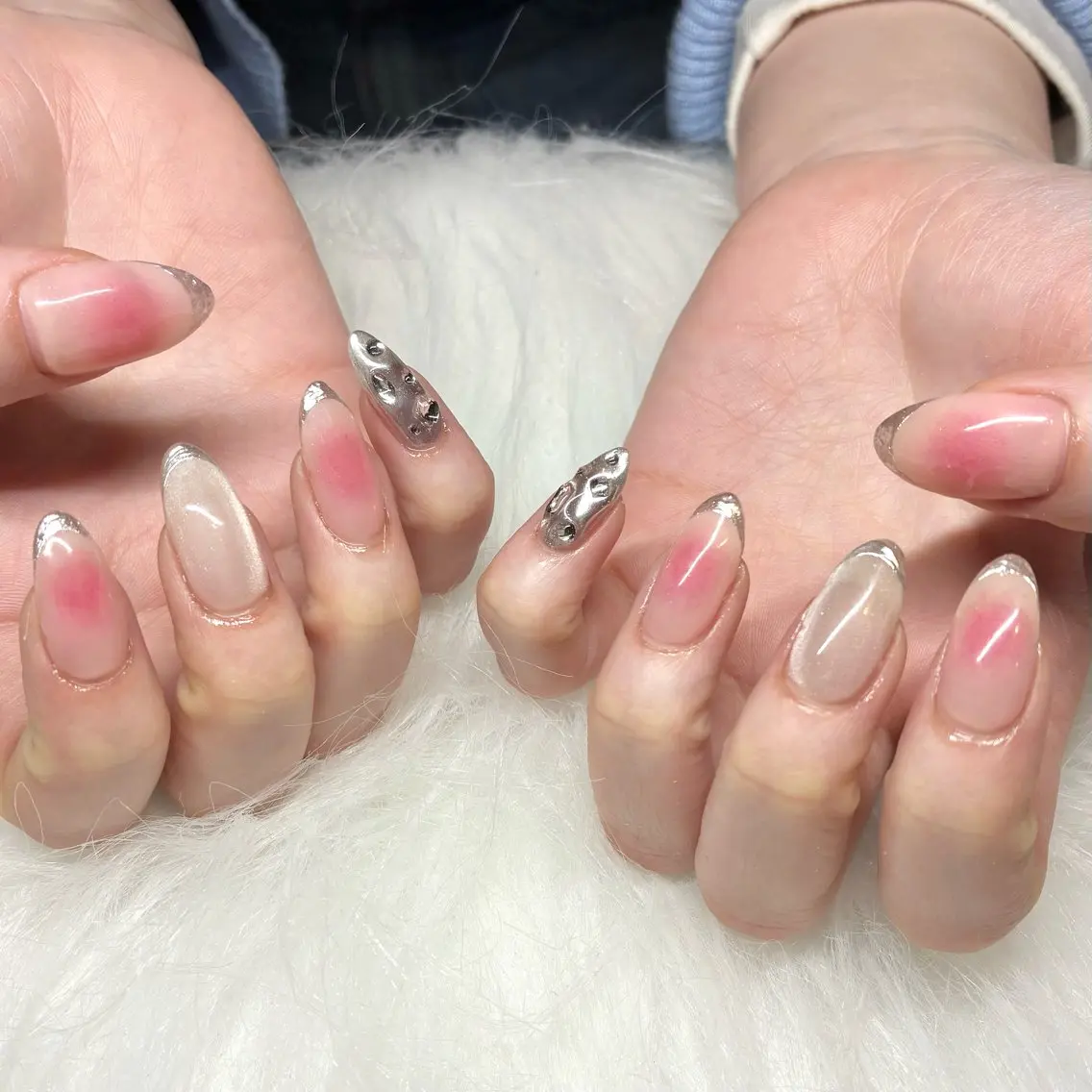 ネイル ハンドネイル Nail ヌシん家 AKANEのネイルデザイン