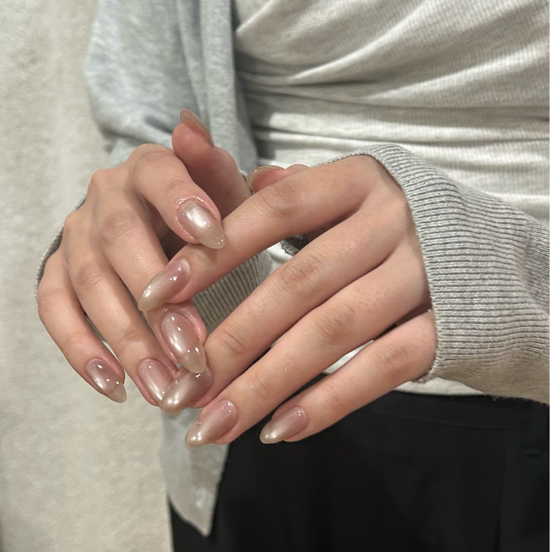 ネイル ハンドネイル ✨ キユ ✨のネイルデザイン
